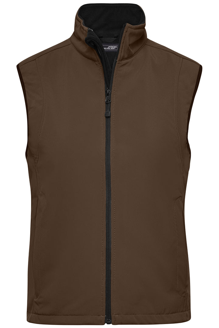 Ladies Softshell Vest