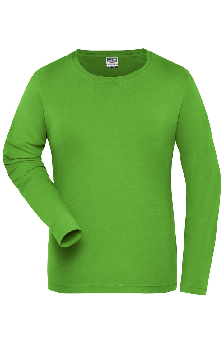 Ladies´ BIO Stretch Longsleeve