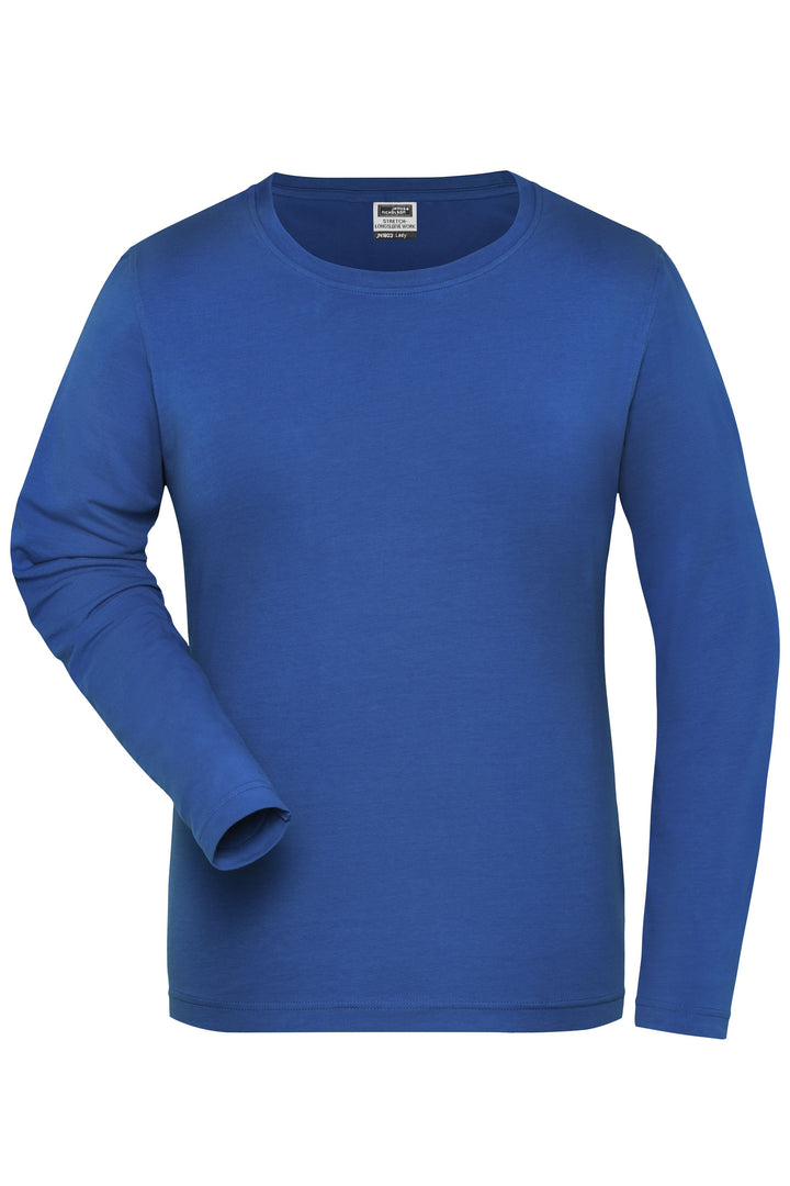 Ladies´ BIO Stretch Longsleeve