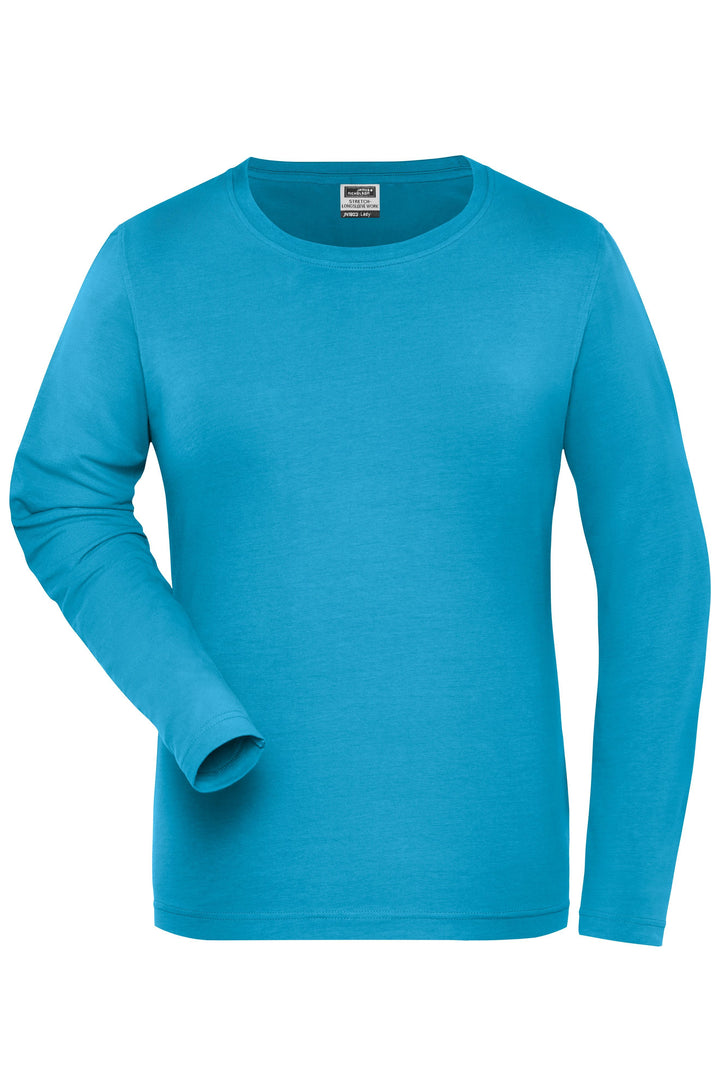 Ladies´ BIO Stretch Longsleeve