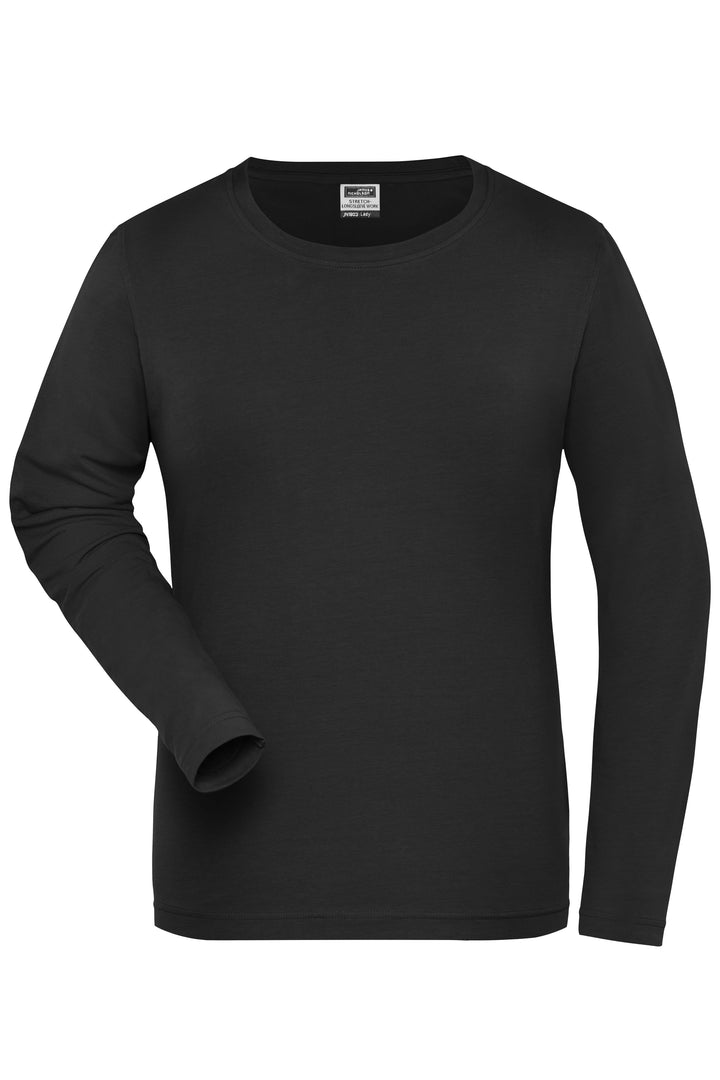 Ladies´ BIO Stretch Longsleeve