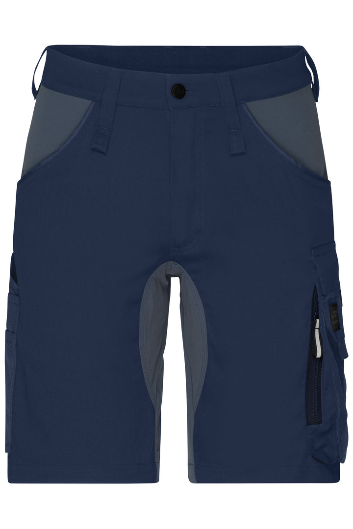 Workwear Stretch-Bermuda Slim