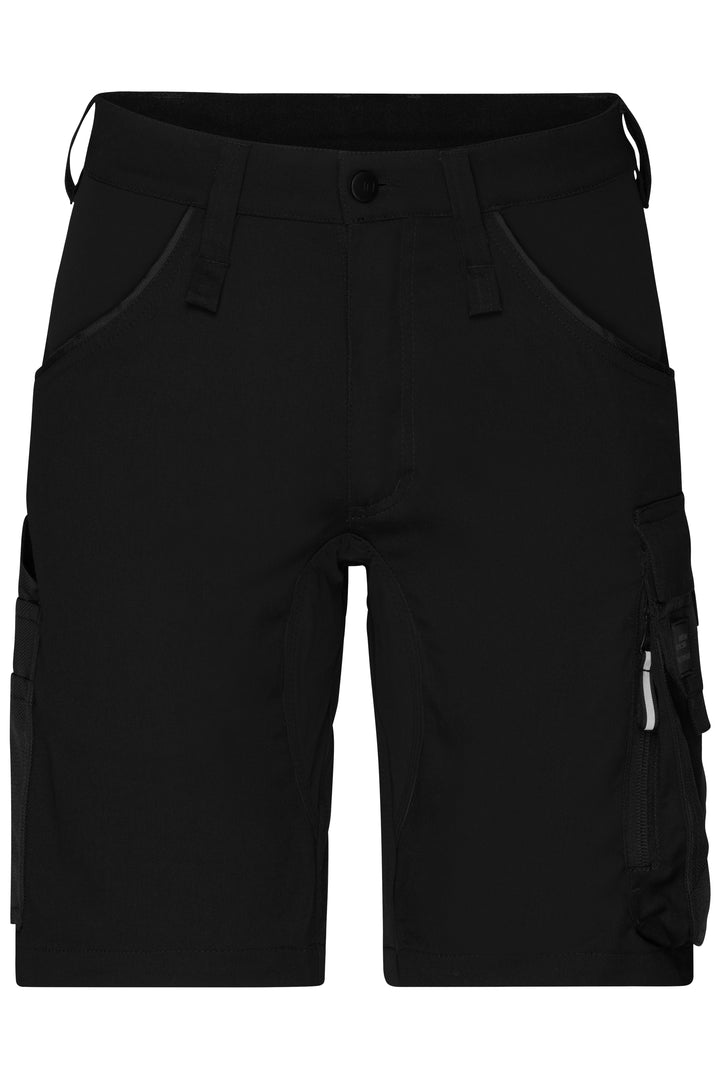 Workwear Stretch-Bermuda Slim