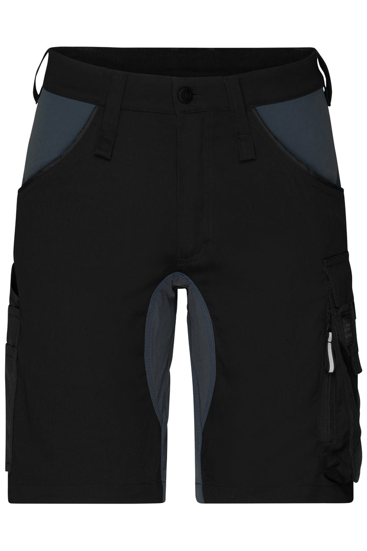 Workwear Stretch-Bermuda Slim