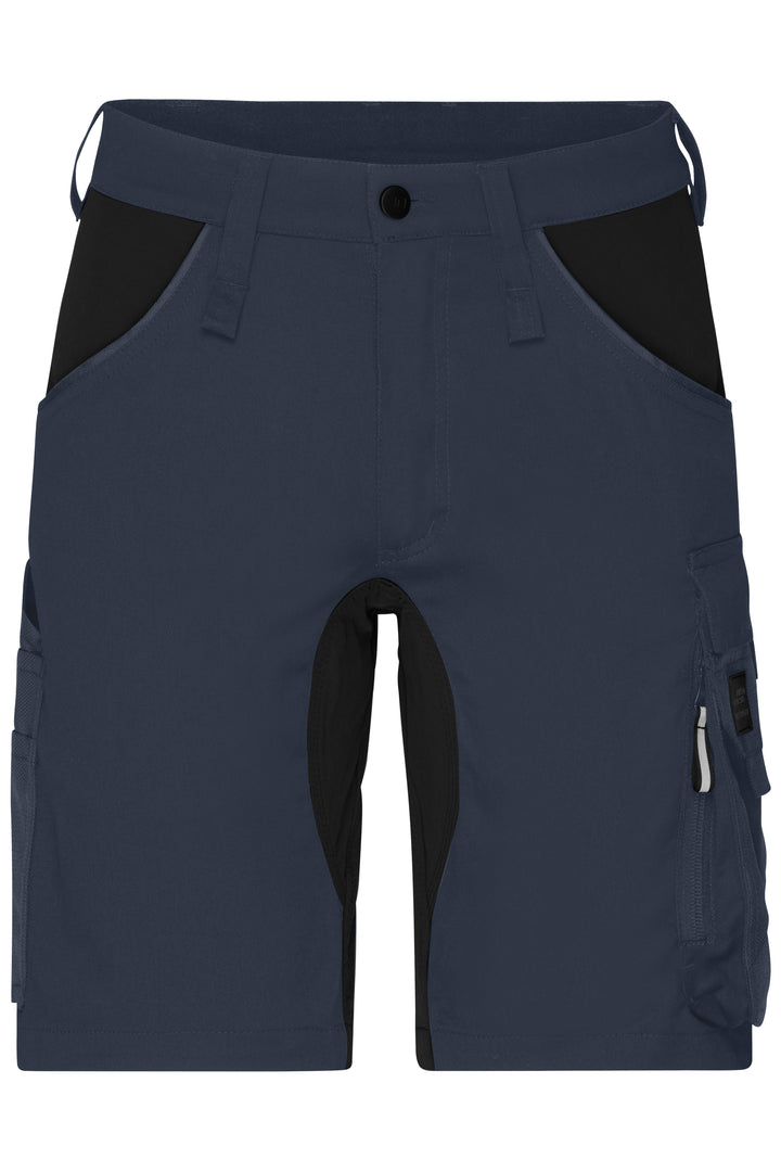Workwear Stretch-Bermuda Slim