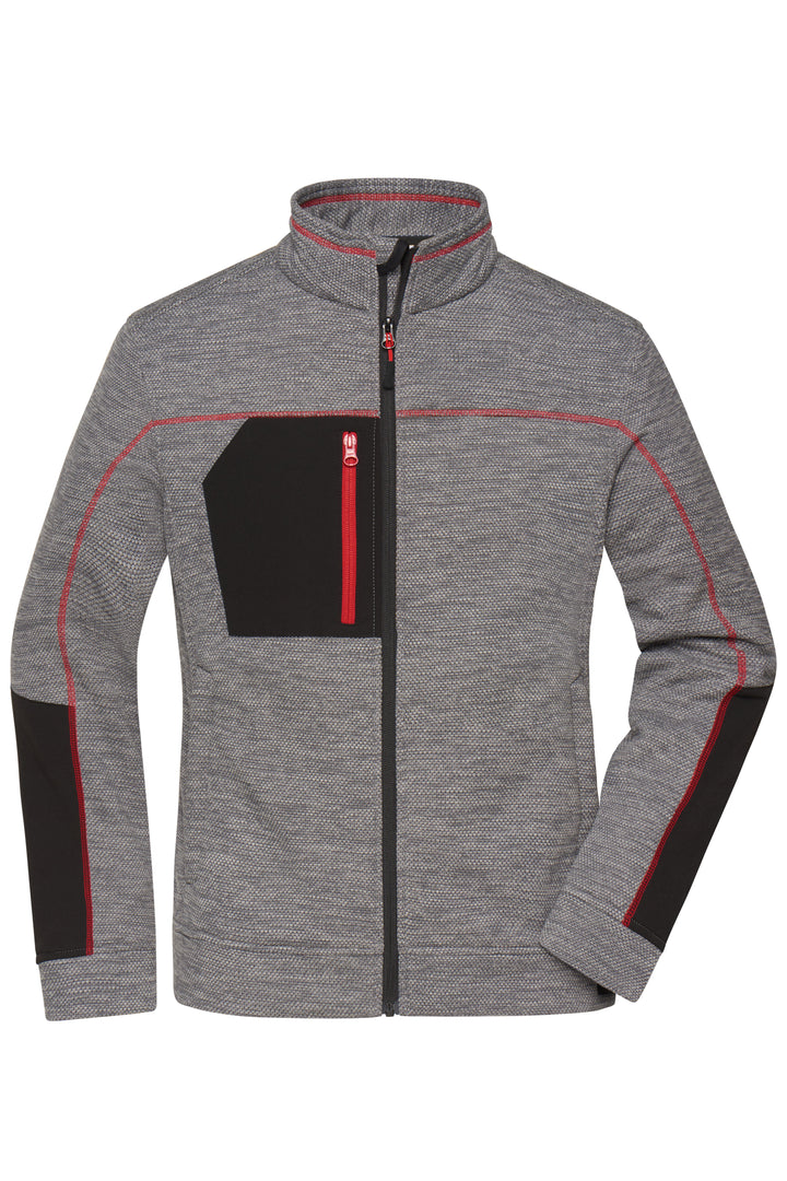 Ladies&rsquo; Structure Fleece Jacke