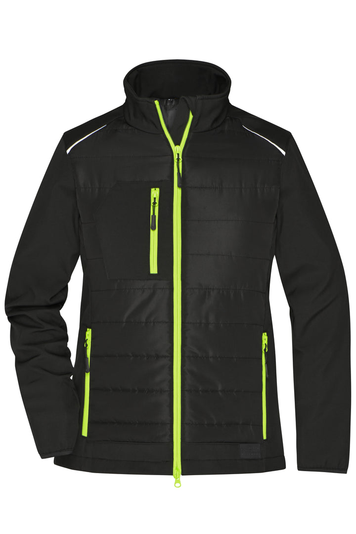 Ladies&rsquo; Hybrid Jacket