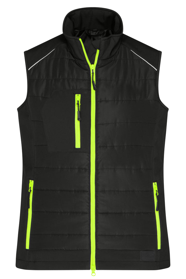 Ladies&rsquo; Hybrid Vest