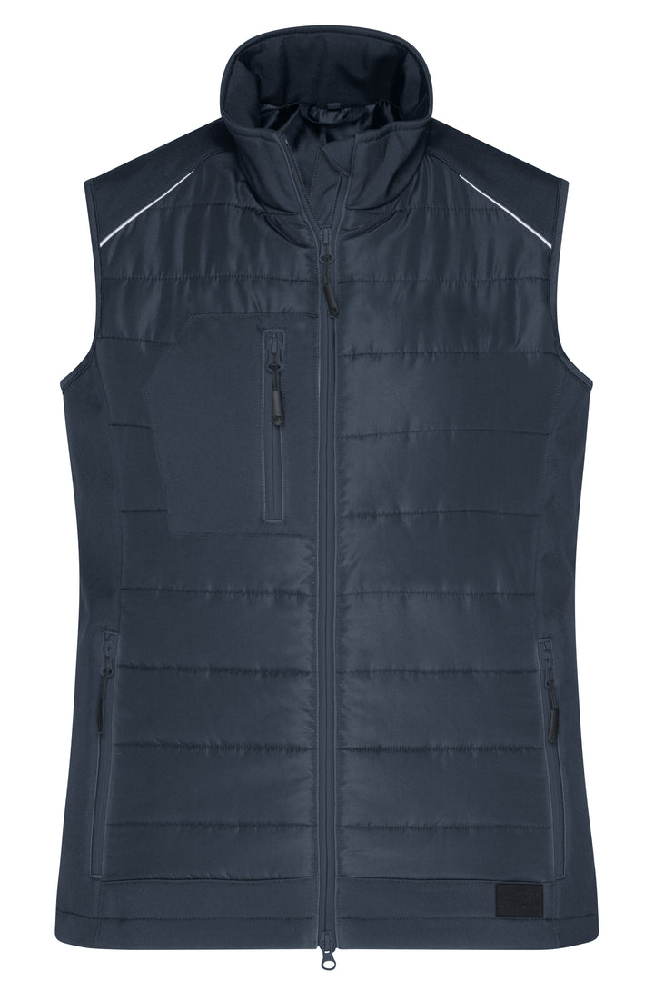 Ladies&rsquo; Hybrid Vest