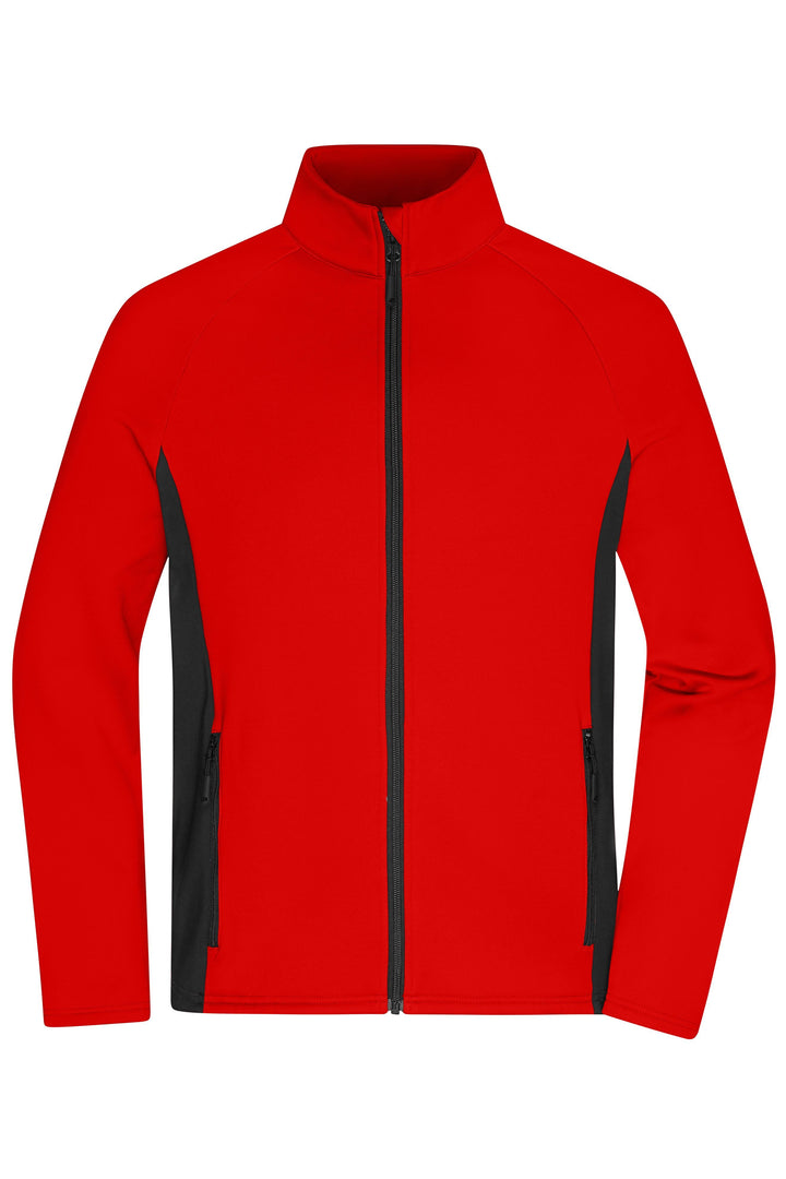 Mens Stretchfleece Jacket