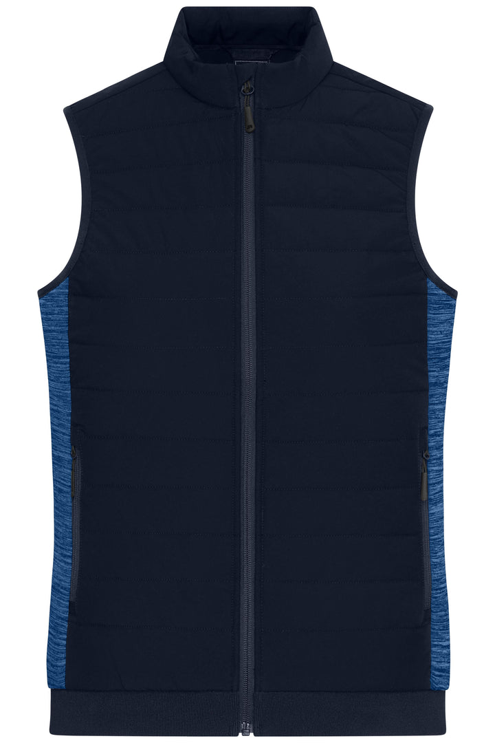 Ladie&rsquo;s Padded Hybrid Vest