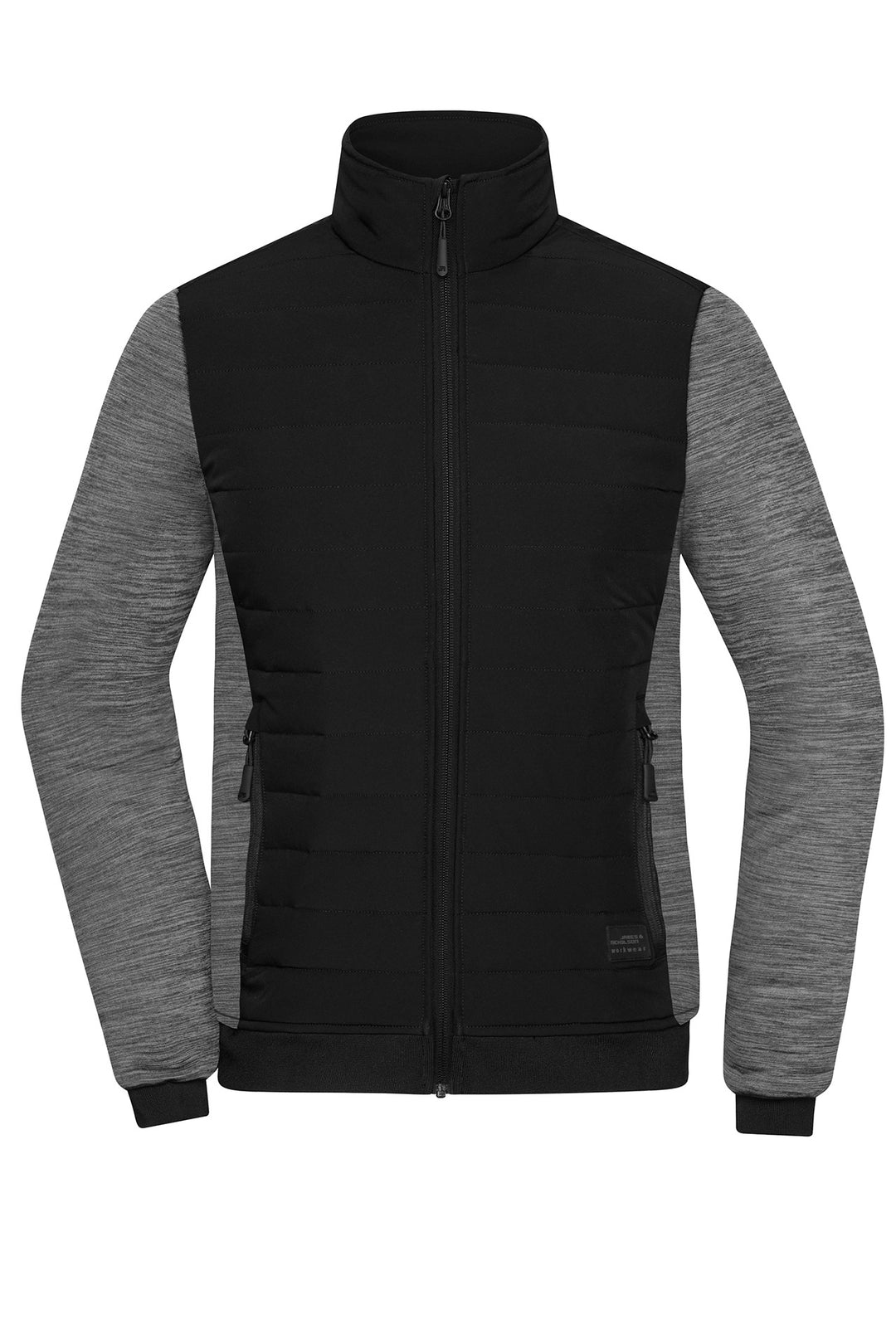 Ladies´ Padded Hybrid Jacket