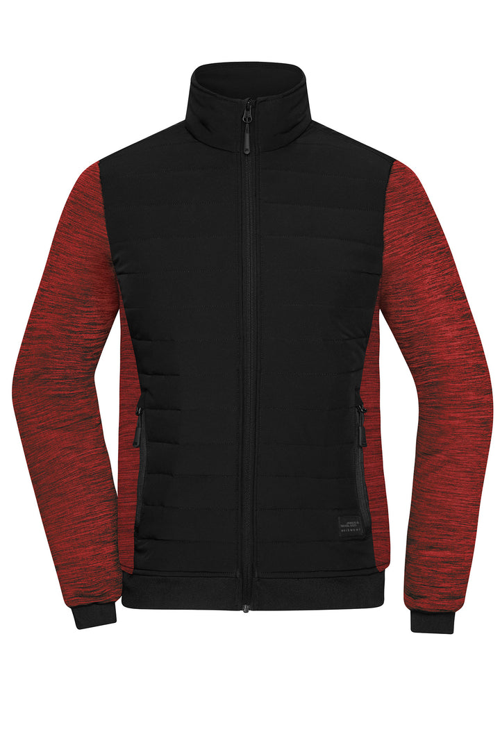 Ladies´ Padded Hybrid Jacket