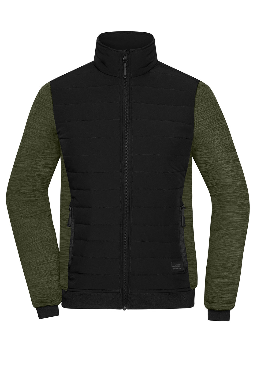 Ladies´ Padded Hybrid Jacket