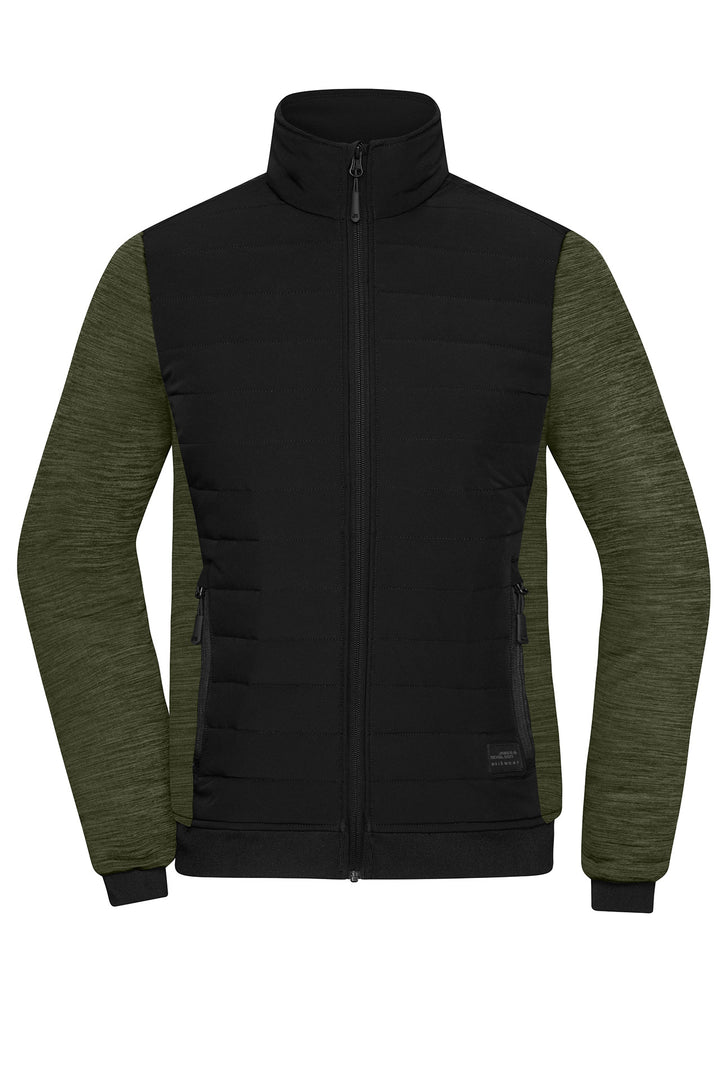 Ladies´ Padded Hybrid Jacket