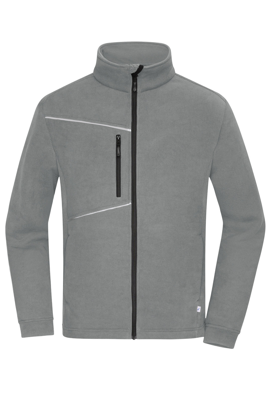 Fleece Jacket - Corduroy Look