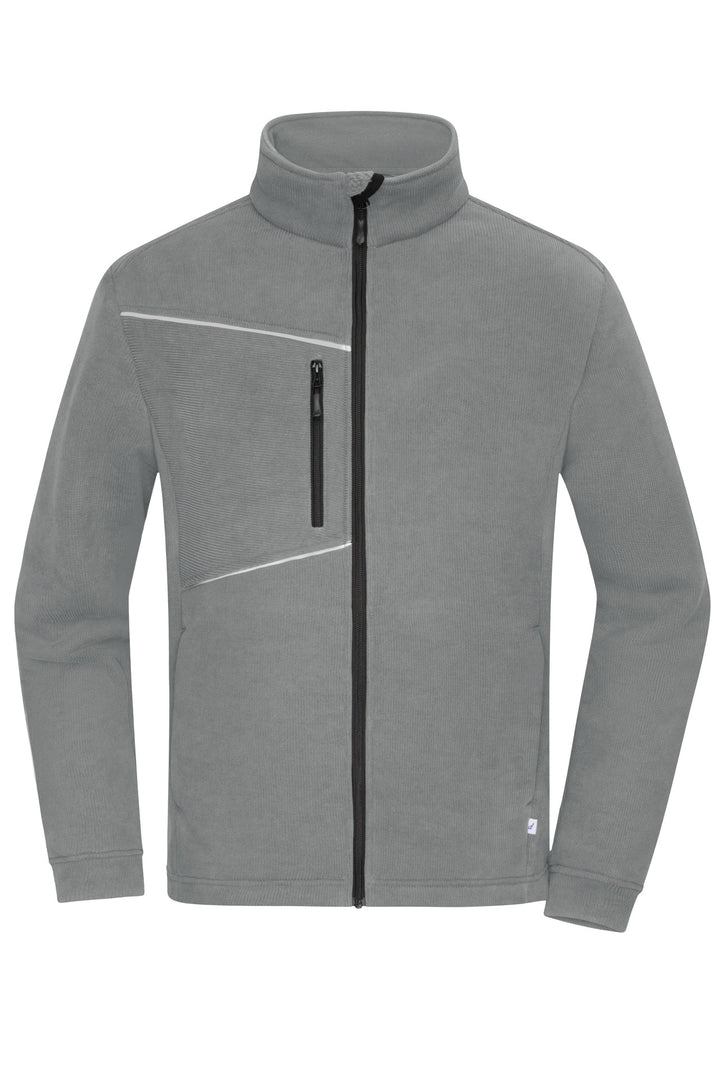 Fleece Jacket - Corduroy Look