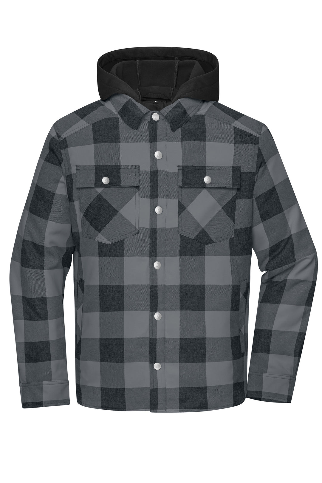 Workwear Check Shirt Jacket