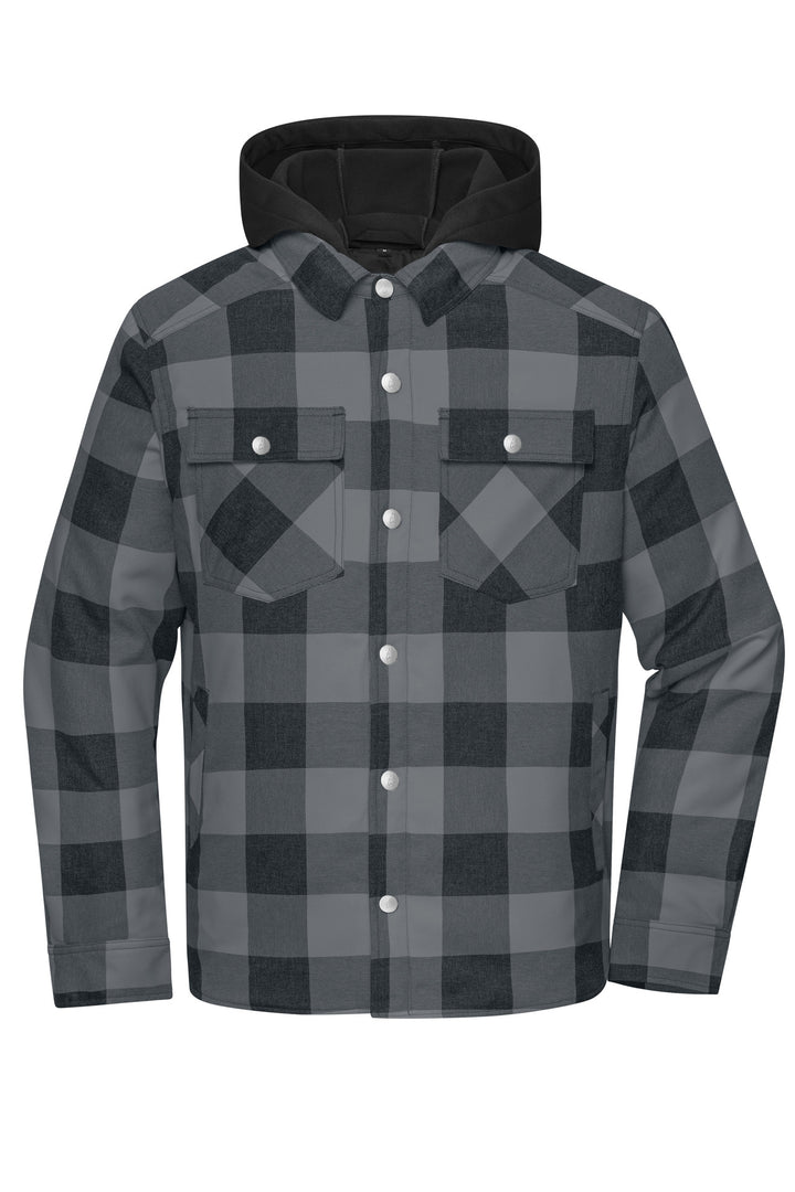 Workwear Check Shirt Jacket