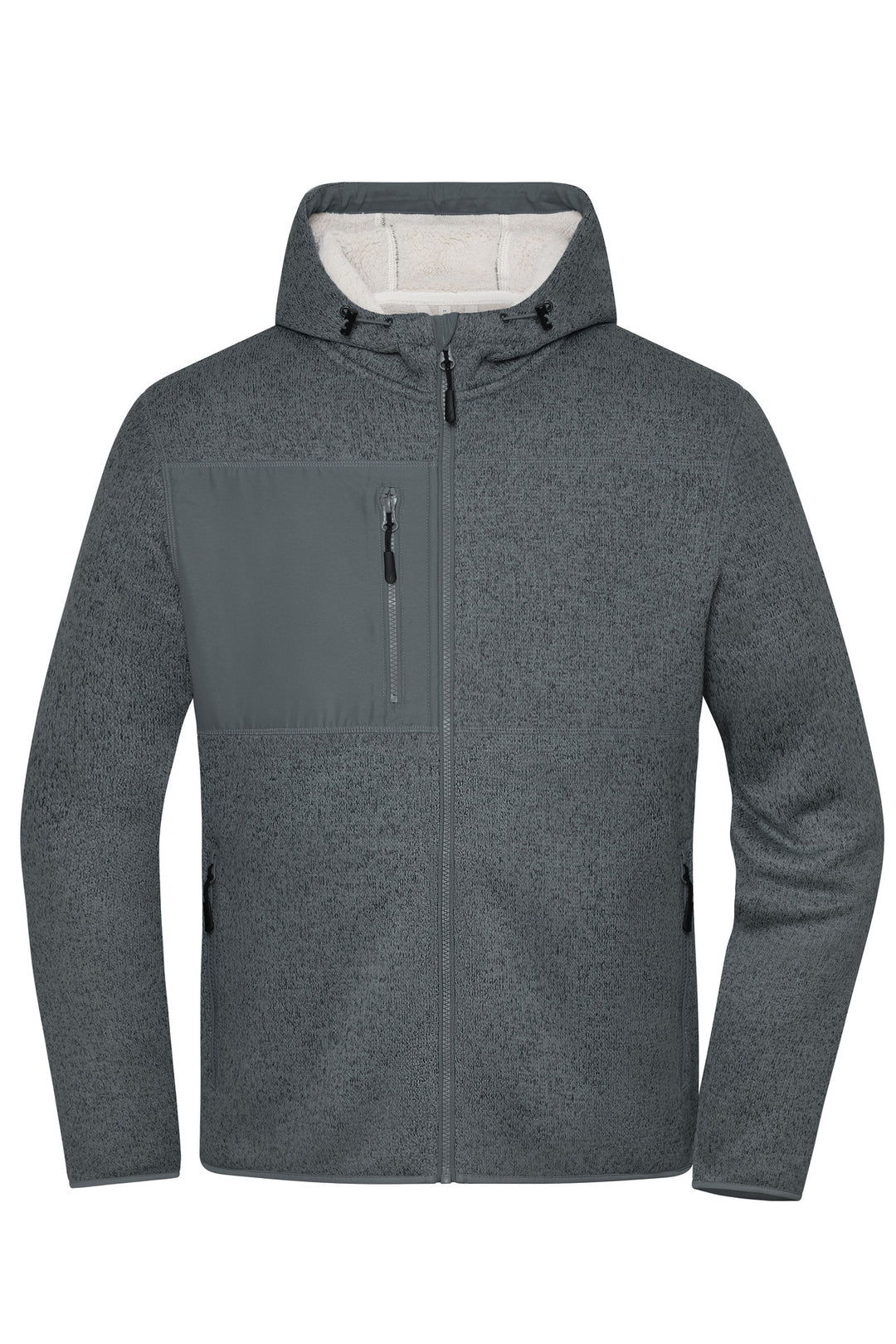 Workwear Knitted Fleece Jacket