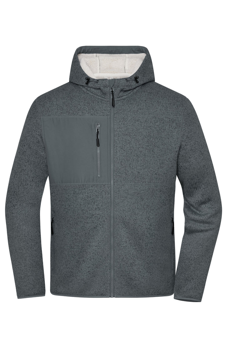 Workwear Knitted Fleece Jacket