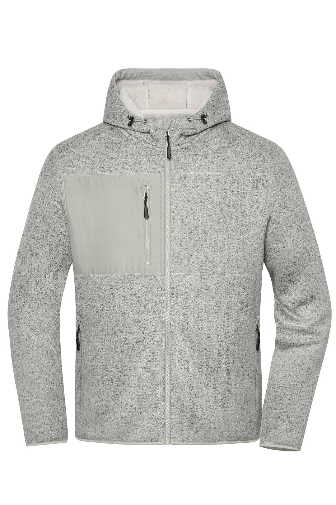 Workwear Knitted Fleece Jacket