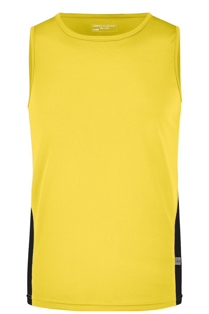 Mens Running Tank