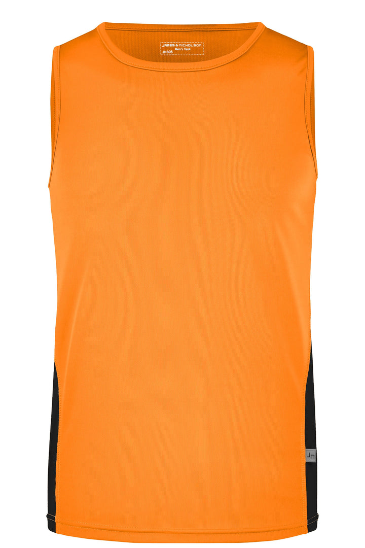 Mens Running Tank