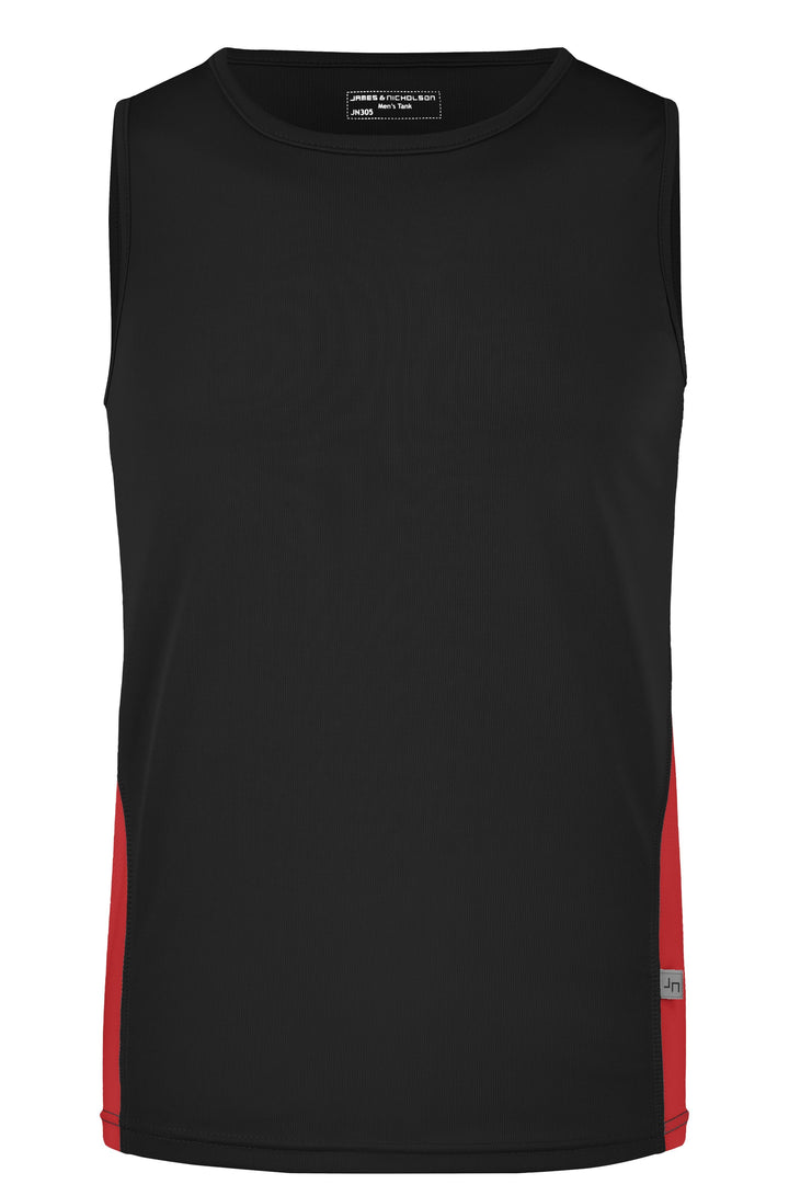Mens Running Tank