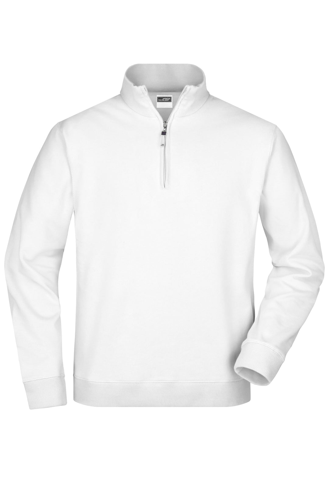 Round Neck Zip