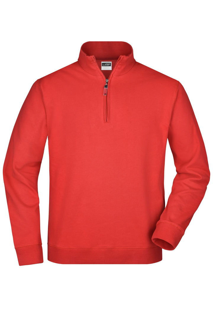 Round Neck Zip