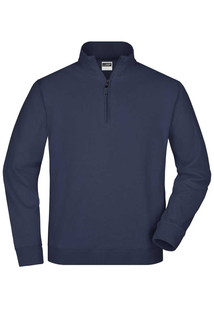 Round Neck Zip