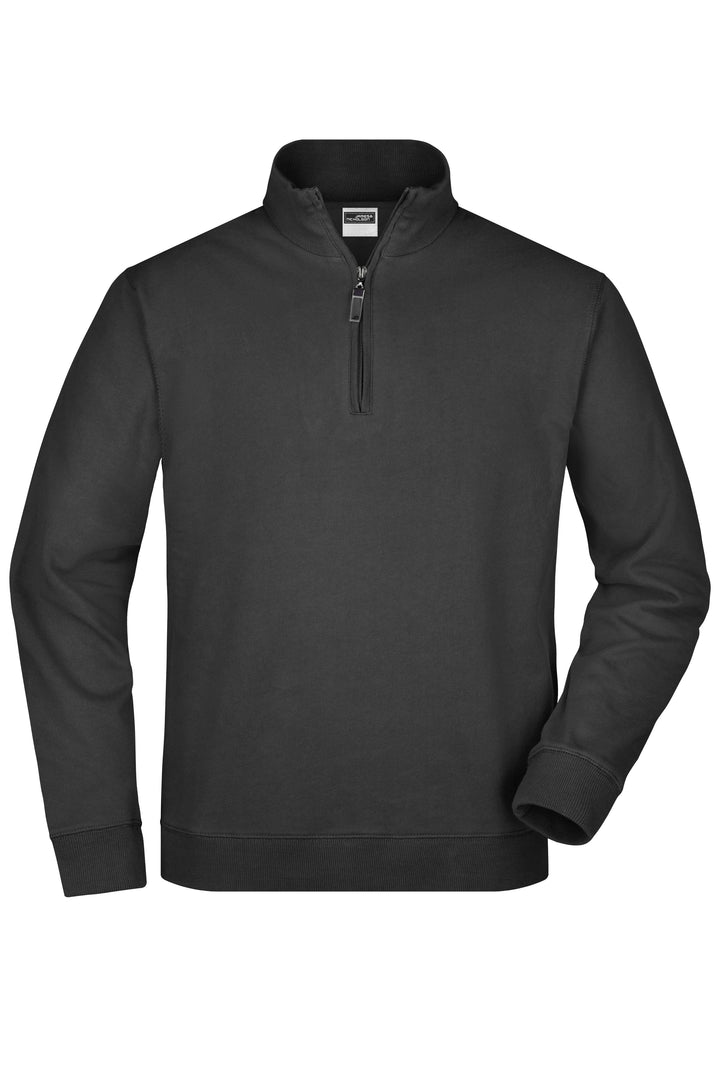Round Neck Zip