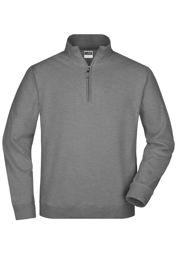 Round Neck Zip