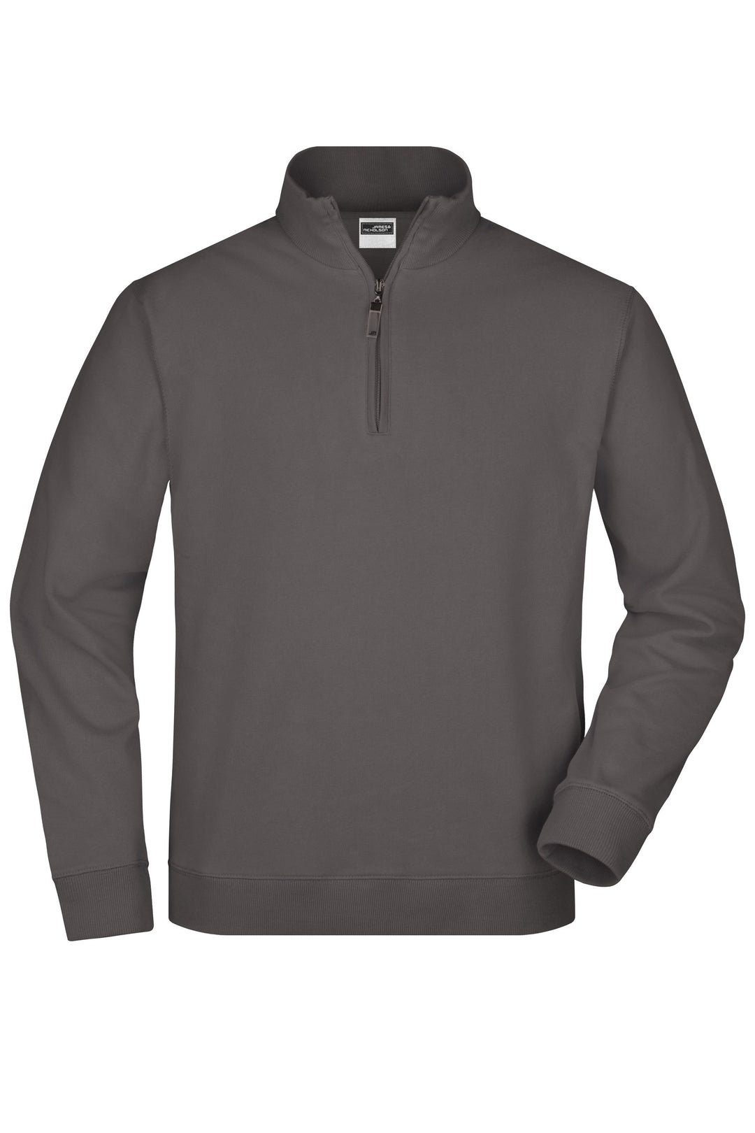 Round Neck Zip