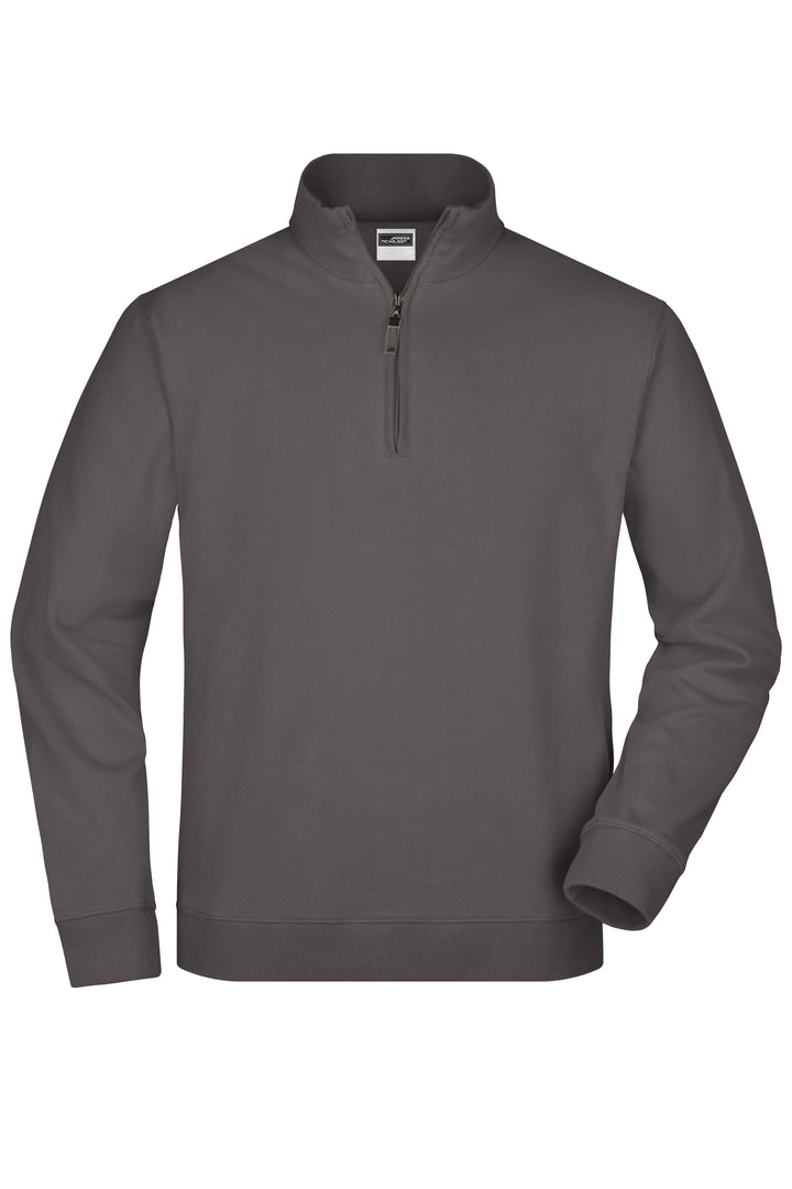 Round Neck Zip