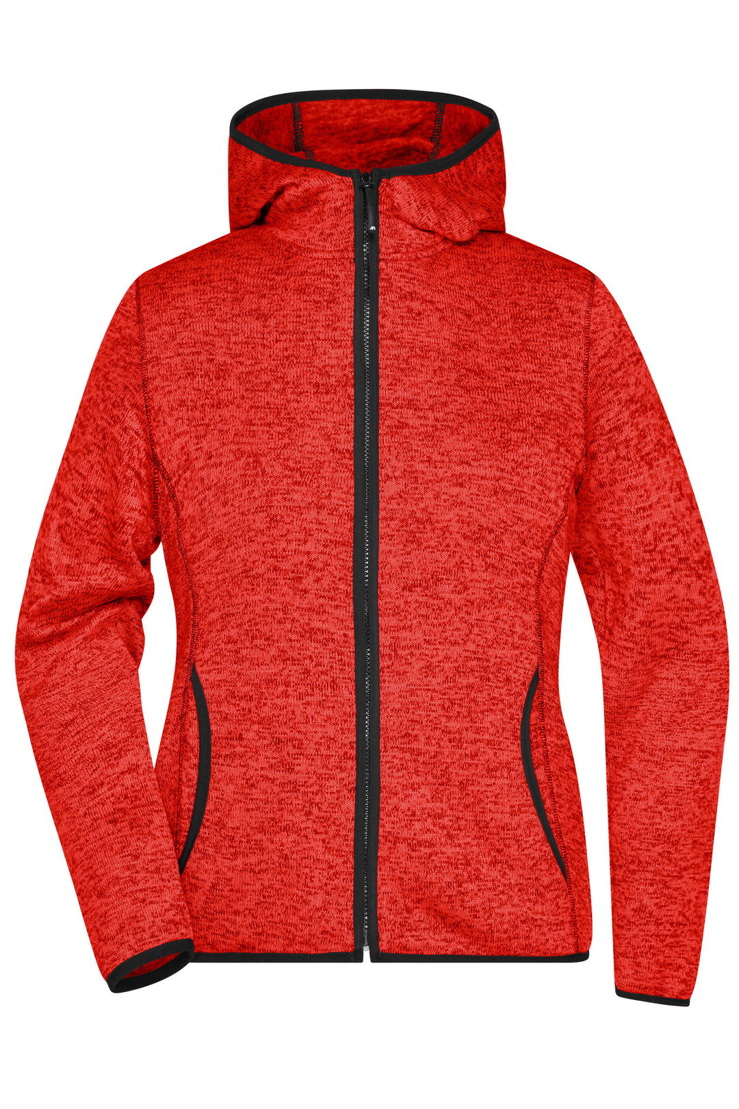 Ladie´s Knitted Fleece Hoody