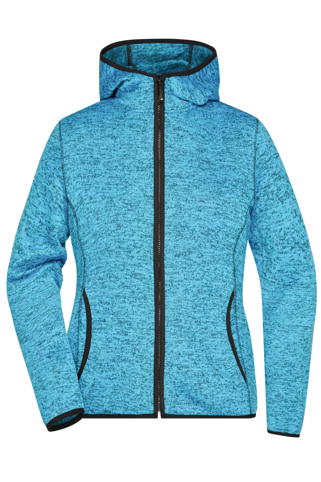 Ladie´s Knitted Fleece Hoody