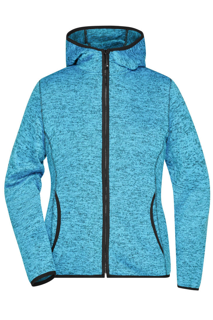 Ladie´s Knitted Fleece Hoody