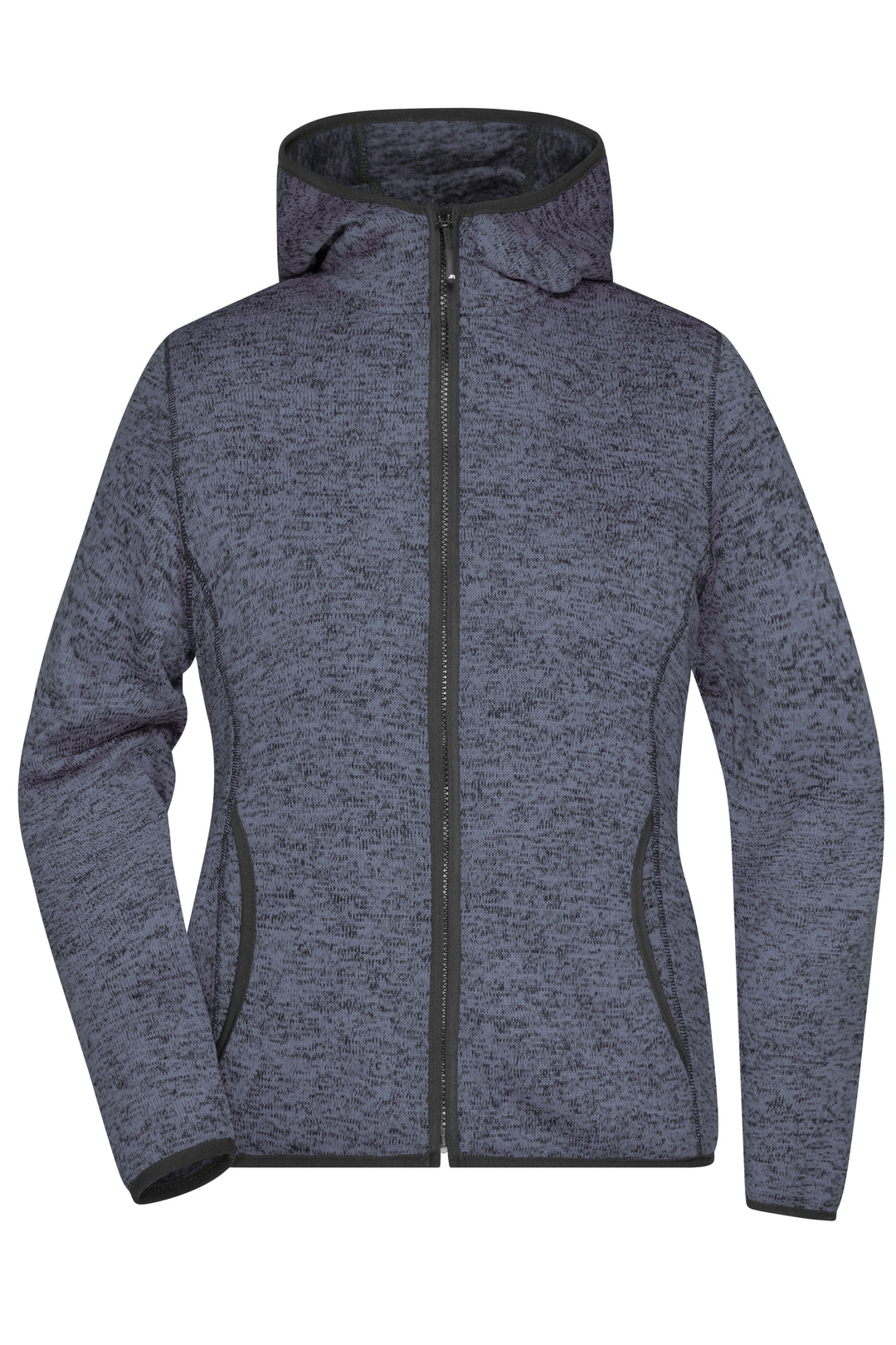 Ladie´s Knitted Fleece Hoody