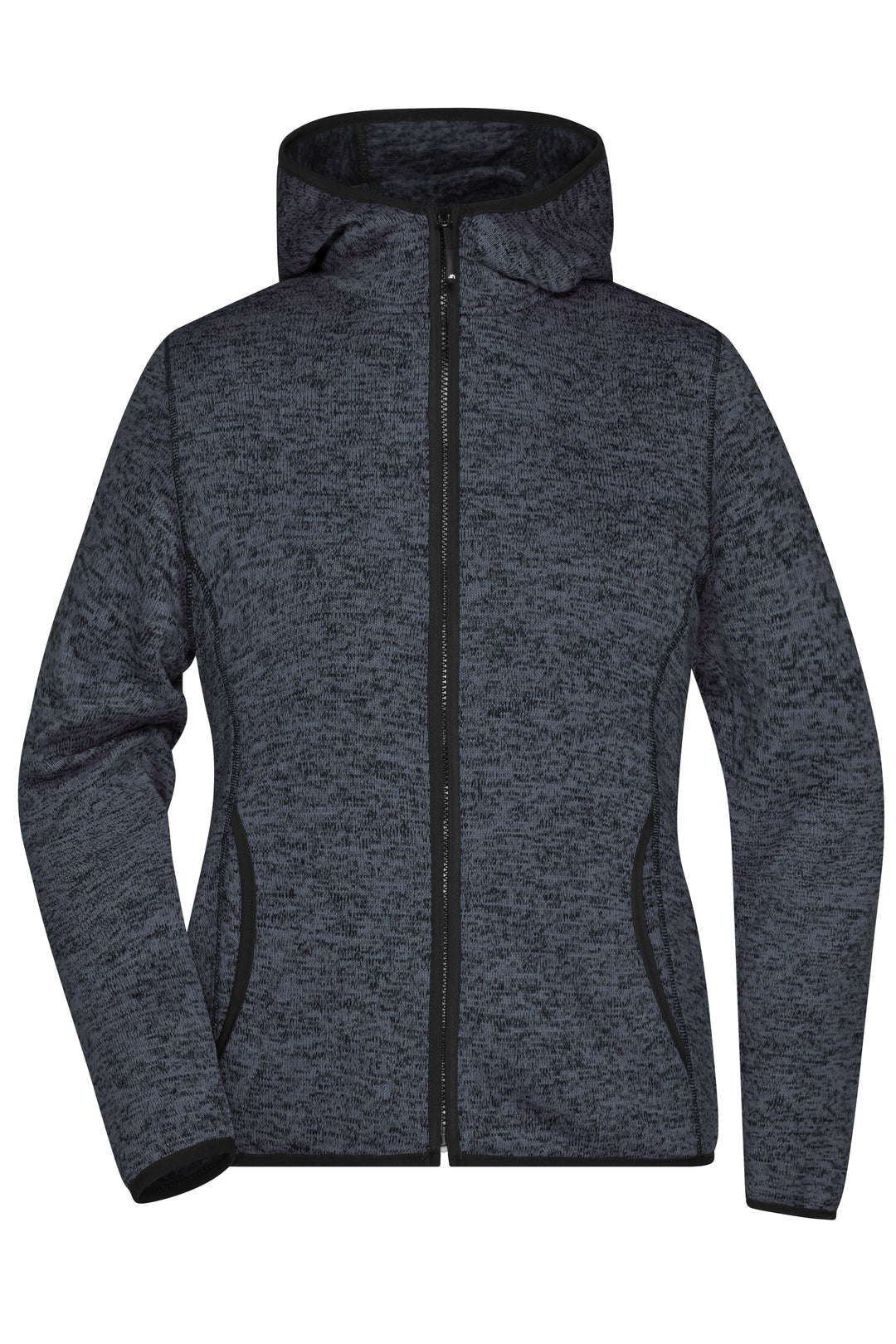 Ladie´s Knitted Fleece Hoody