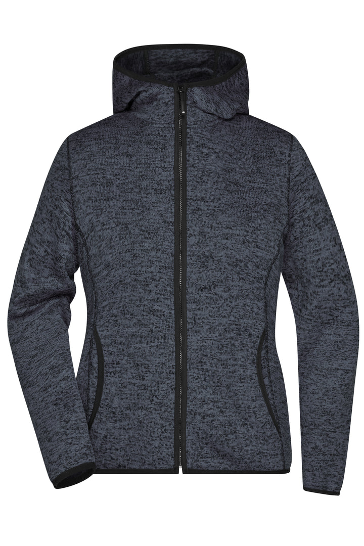 Ladie´s Knitted Fleece Hoody
