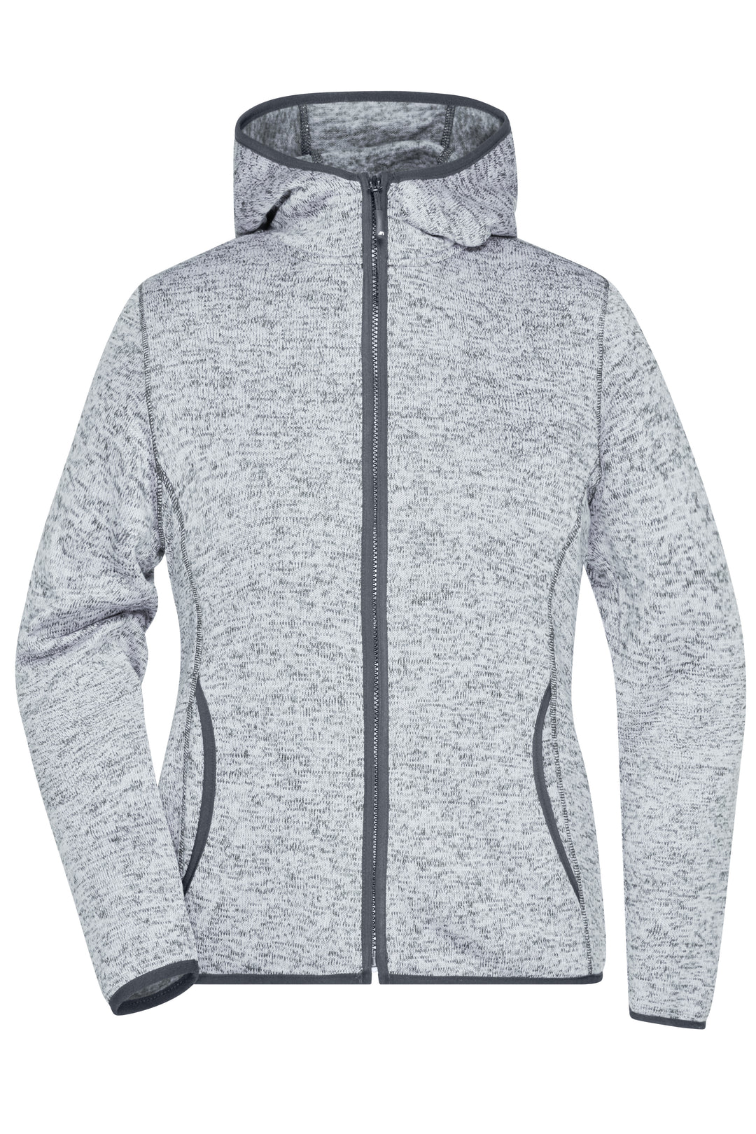 Ladie´s Knitted Fleece Hoody