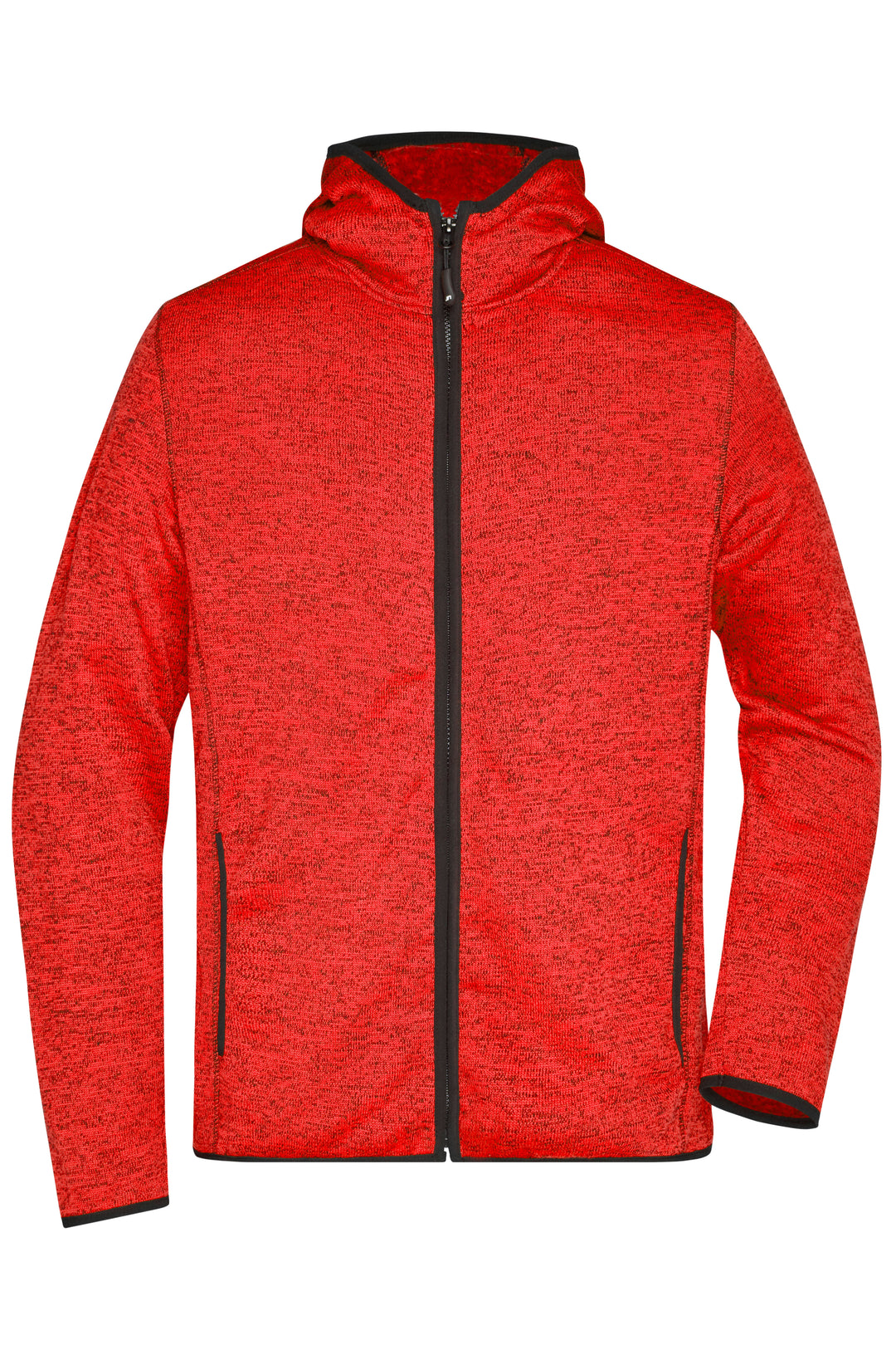 Men´s Knitted Fleece Hoody
