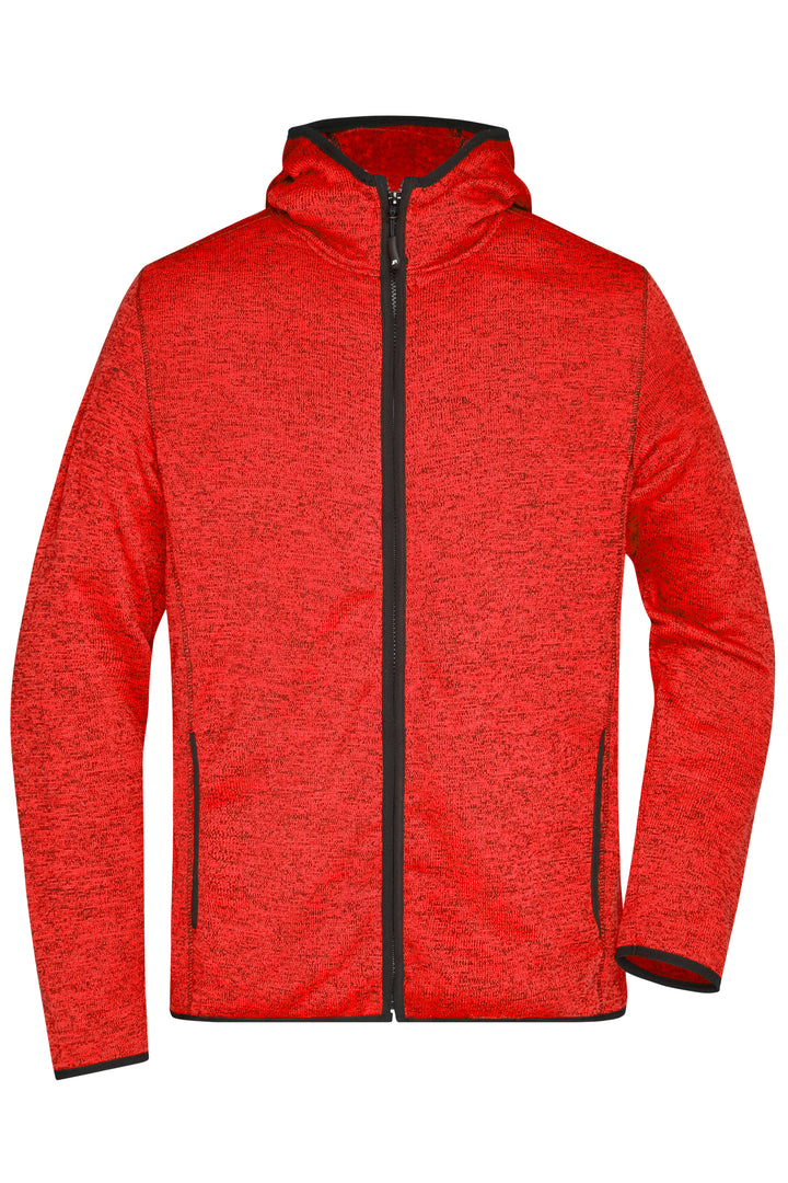 Men´s Knitted Fleece Hoody