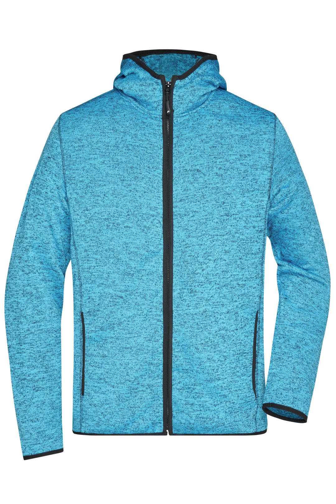 Men´s Knitted Fleece Hoody