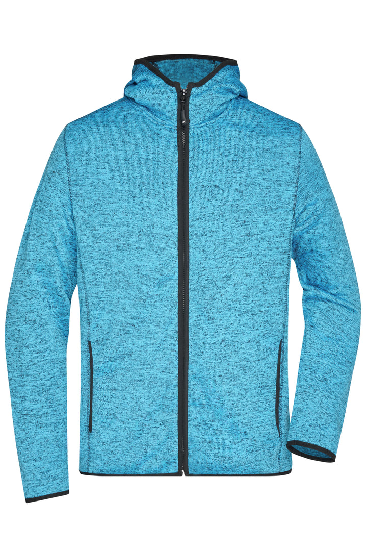 Men´s Knitted Fleece Hoody