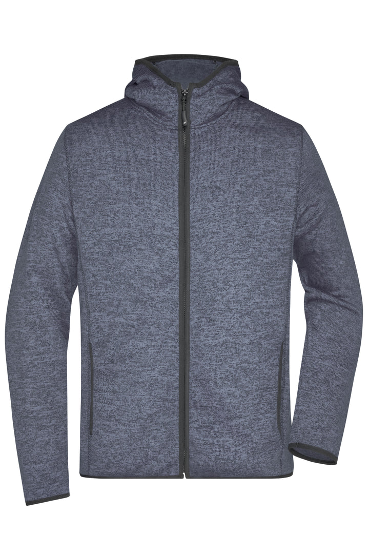 Men´s Knitted Fleece Hoody