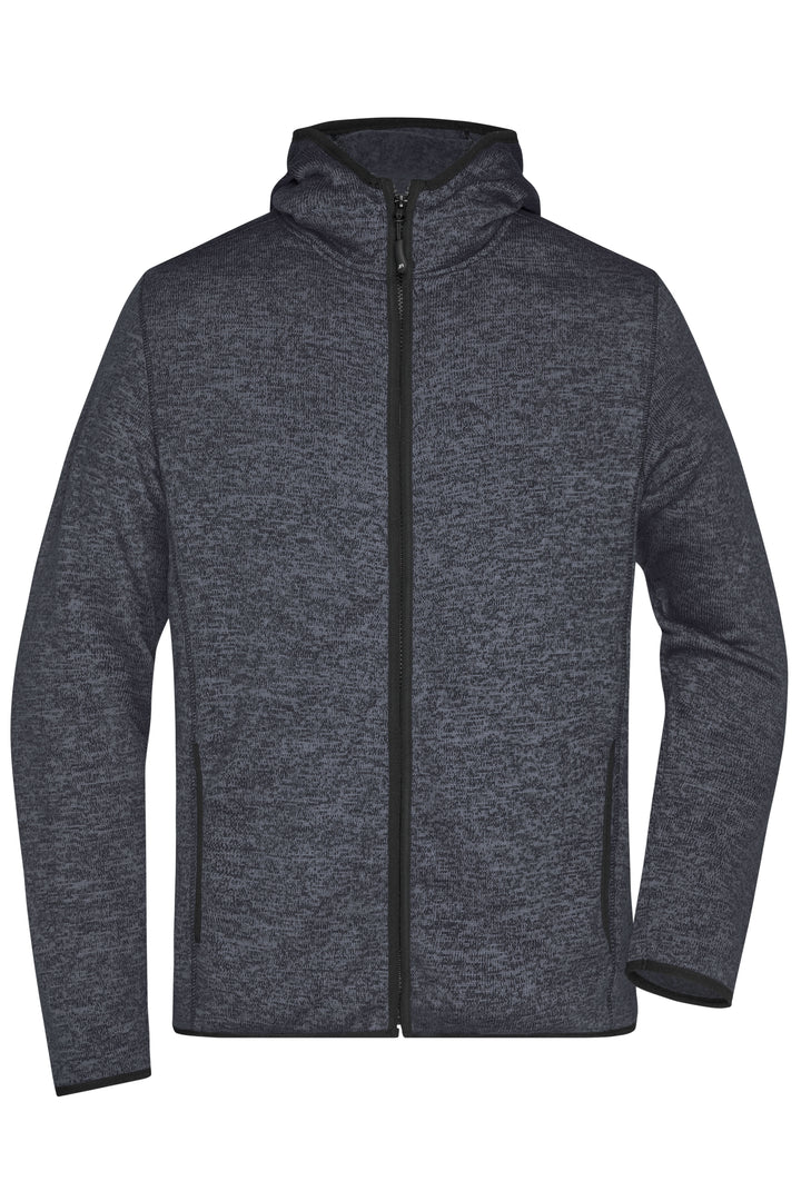 Men´s Knitted Fleece Hoody