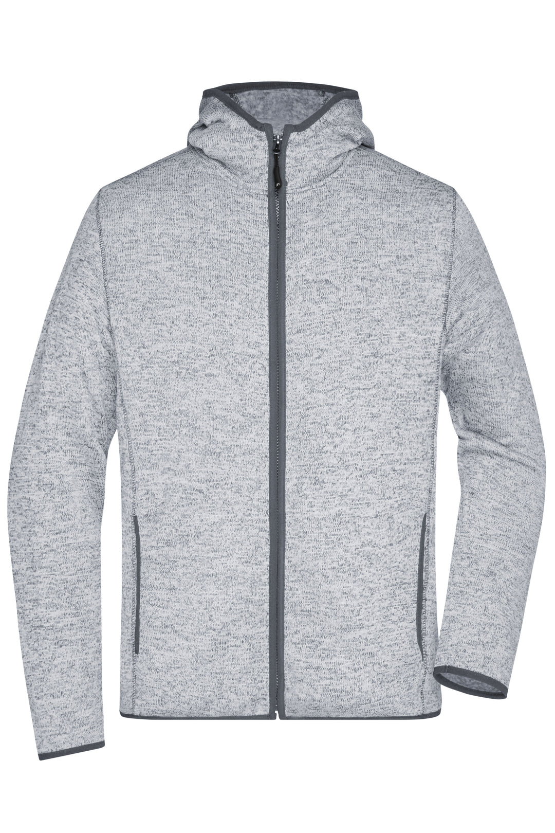 Men´s Knitted Fleece Hoody